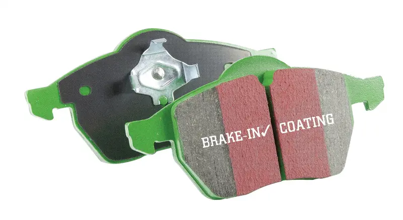 Ebc Dp21646/2 Greenstuff 2000 Sport Brake Pads – Street-Track Hybrid Compound 1