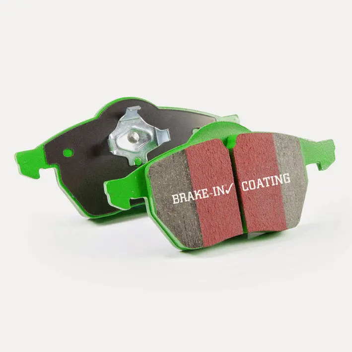 Ebc Greenstuff 7000 Series Low-Dust Brake Pads – Fmsi D363, Truck/Suv Front 1