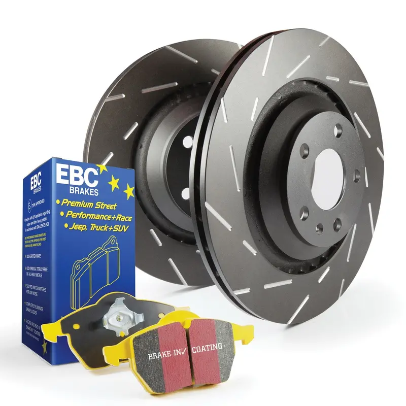 Ebc S9Kf1552 Yellowstuff Brake Kit With Usr Series Rotors 1