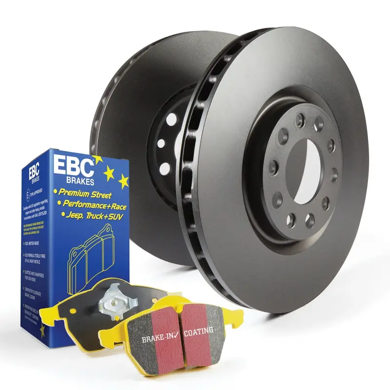 Ebc Yellowstuff Performance Brake Kit With Rk Series Rotors - S13Kf1187 1
