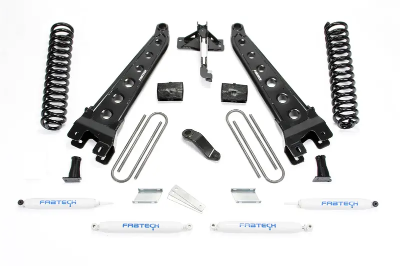 Fabtech K2282 Radius Arm Lift System – 2-Inch To 4-Inch Adjustable Height 1