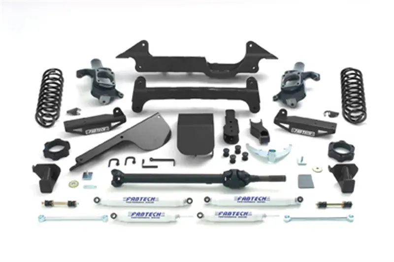 Fabtech K5000 Performance Lift Kit With Premium Tuned Shocks 1
