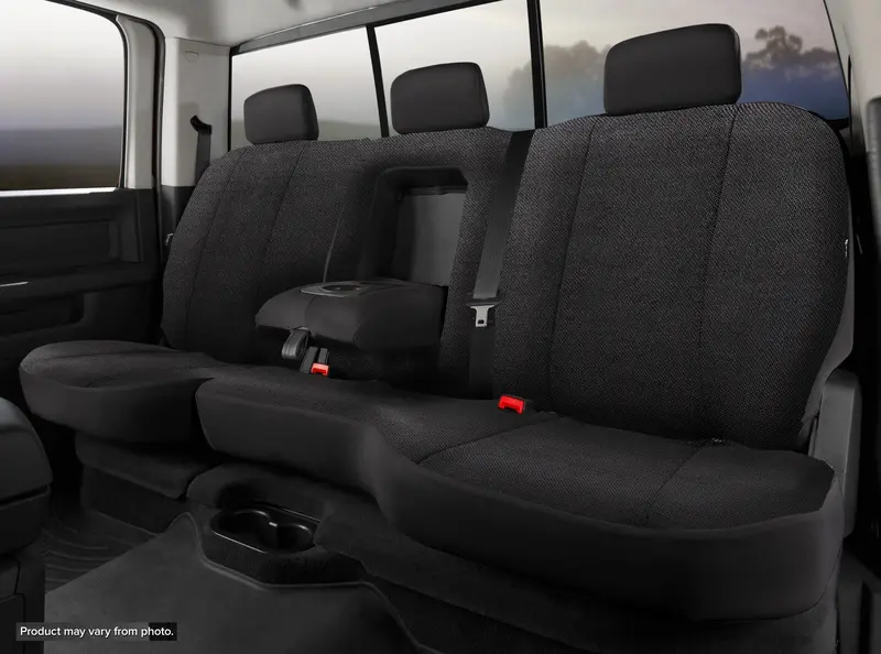 Fia Trs42-17 Black Wrangler Solid Seat Cover 1