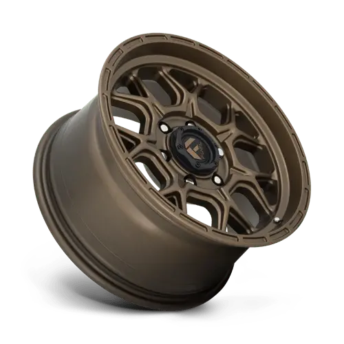 Fuel D671 18X9 Inch Off-Road Wheel – 5X5" Bolt Pattern, Matte Bronze Finish, +20Mm Offset 1