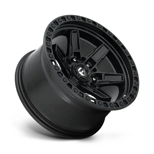 Fuel D697 17×9 Off-Road Wheel – Matte Black Finish, 6×135 Bolt Pattern, +1Mm Offset 1