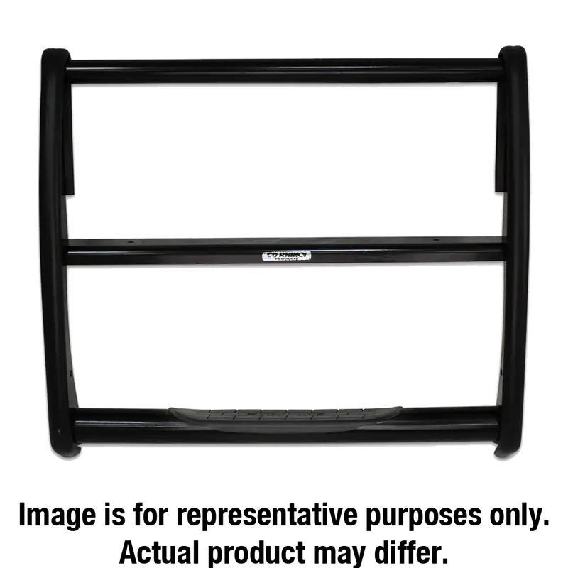 Go Rhino 3324B Front Bumper & Grille Guard – Center-Mount Design 1