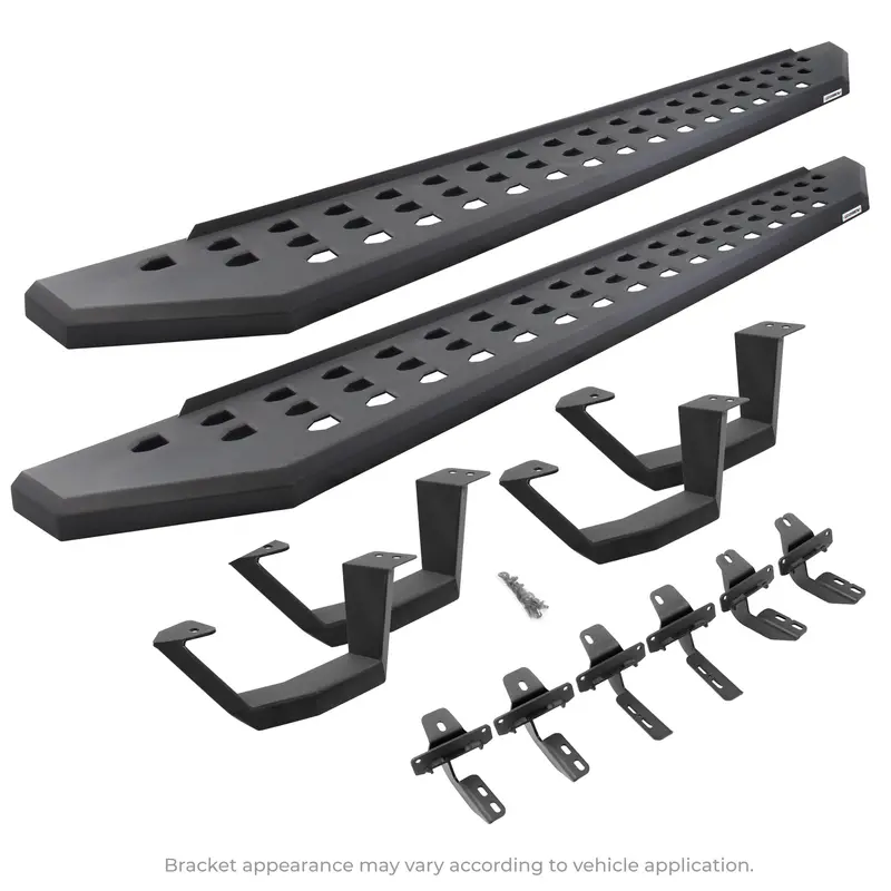 Go Rhino Rb20 Drop Step Running Boards With Mounting Hardware – 2-Pair Set 1