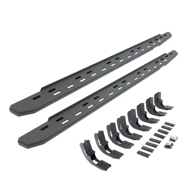 Go Rhino Rb30 Slim-Line Running Boards For Trucks – Includes Mounting Kit 1