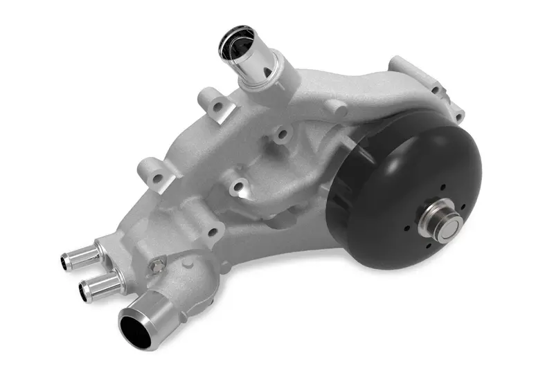 Holley Ls Engine Swap Water Pump For Performance Applications 1