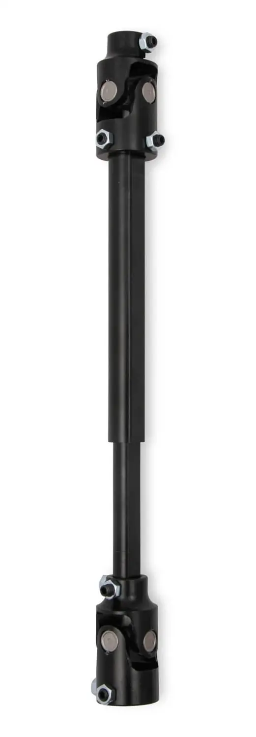 Hooker Blackheart Bolt-On Steering Shaft – E-Coated Black Finish 1