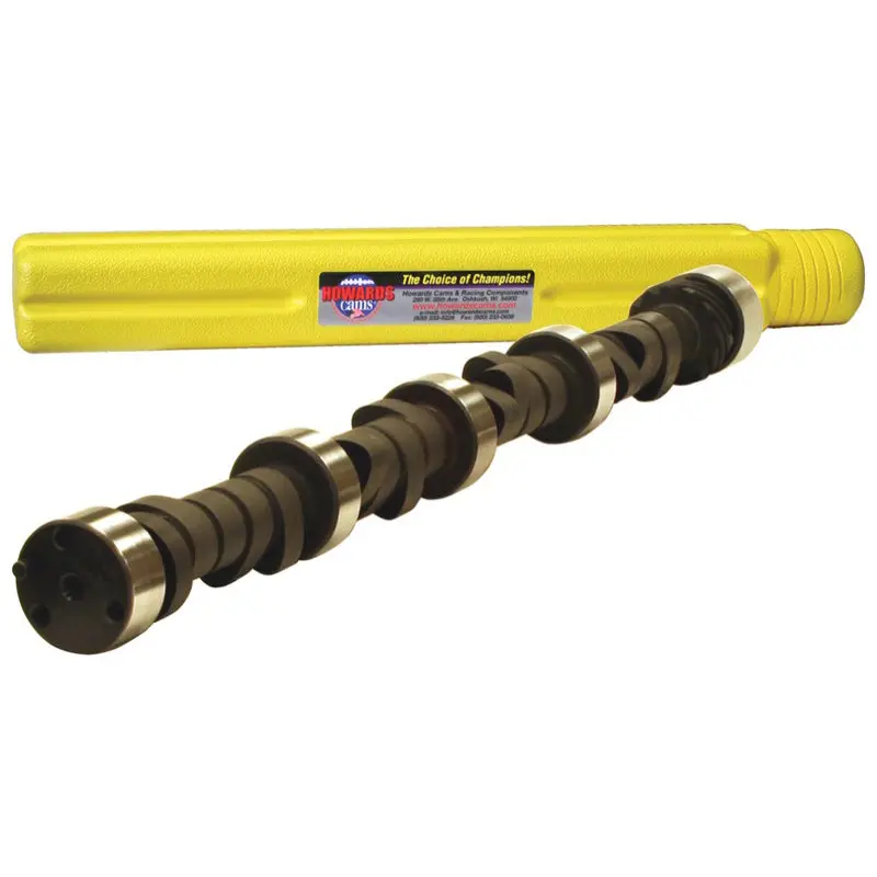 Howards Cams 114601-12S Hydraulic Flat Tappet Camshaft – 4/7 Swap Design For Chevy 262–400 Cid Engines (1955–1998) 1