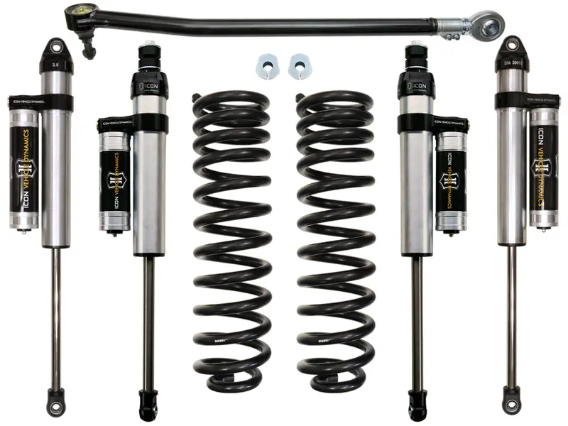 Icon Vehicle Dynamics K62513 2.5-Inch Lift Suspension System – Ford Super Duty (2017–2019) 1