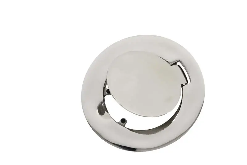 Kentrol 30586 Jeep Jk Billet Style Gas Hatch 07-18 Wrangler Jk Polished Silver Kentrol 1