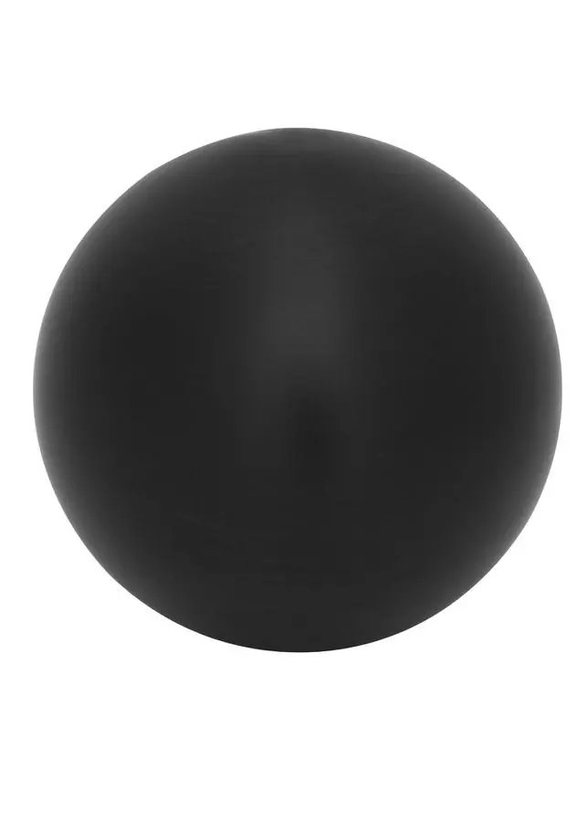 Lokar Sk-6913 Solid Round Shift Knob – 2-Inch Diameter, Matte Black Finish 1