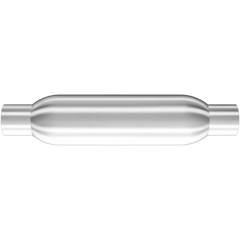 Magnaflow 18114 Universal Dual-Inlet/Dual-Outlet Performance Muffler 1