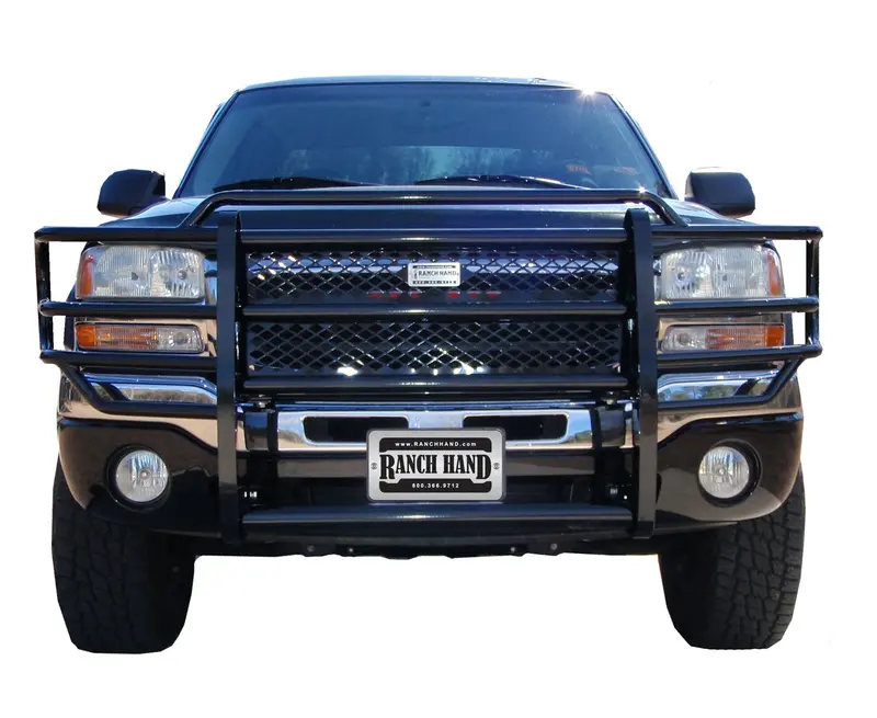 Ranch Hand Legend Series Grille Guard – Compatible With Factory Tow Hooks 1