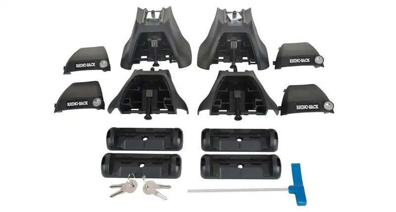 Rhino-Rack Ja2204 Vortex Aero Roof Rack System – Modular Multi-Fit Crossbar Setup 1