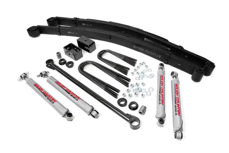 Rough Country 3-Inch Lift Kit For 2000–2005 Ford Excursion 4Wd 1
