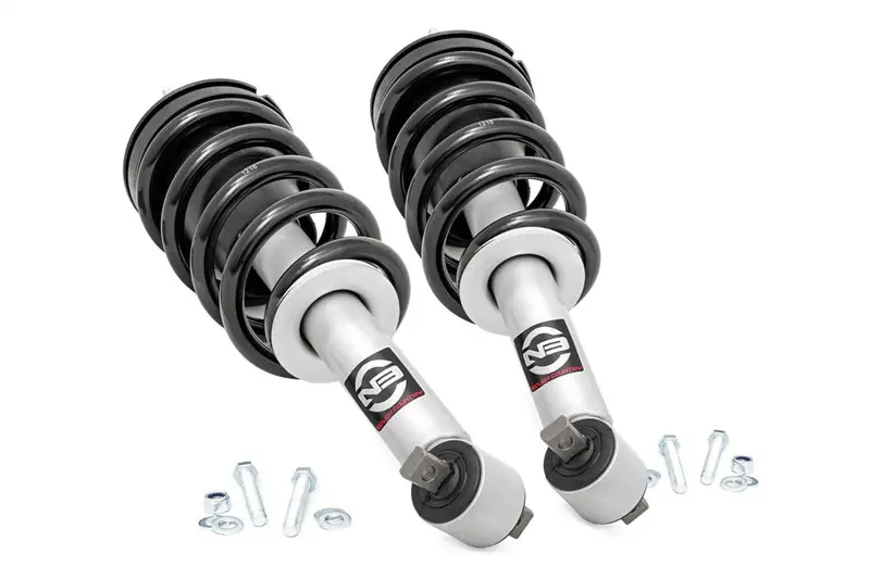 Rough Country 501065 2-Inch Strut Leveling Kit For 2019–2020 Gm 1500 Pickup Trucks 1