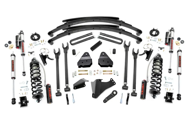 Rough Country 58259 Full-System Suspension Lift Kit For Enhanced Clearance 1