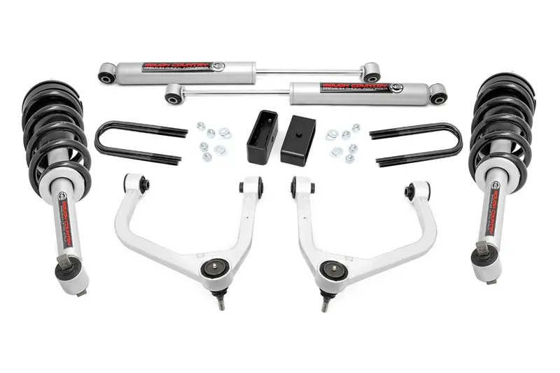 Rough Country Suspension Lift Kit – Universal Fit For Select Suvs And Trucks 1