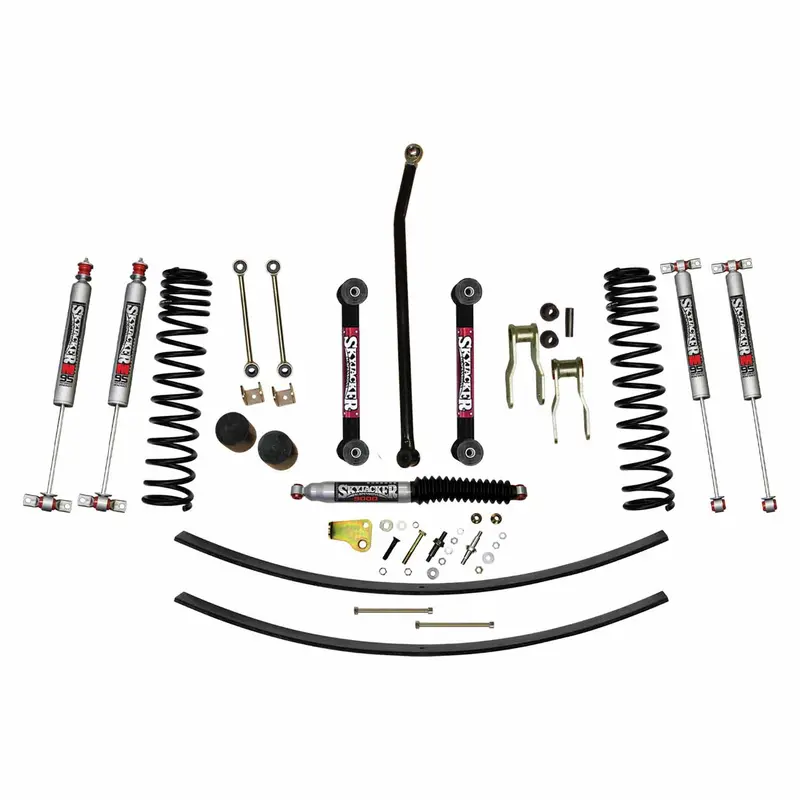 Skyjacker 4.5-Inch Lift Kit For 1984–2001 Jeep Cherokee Xj – Includes Coil Springs & Control Arms 1