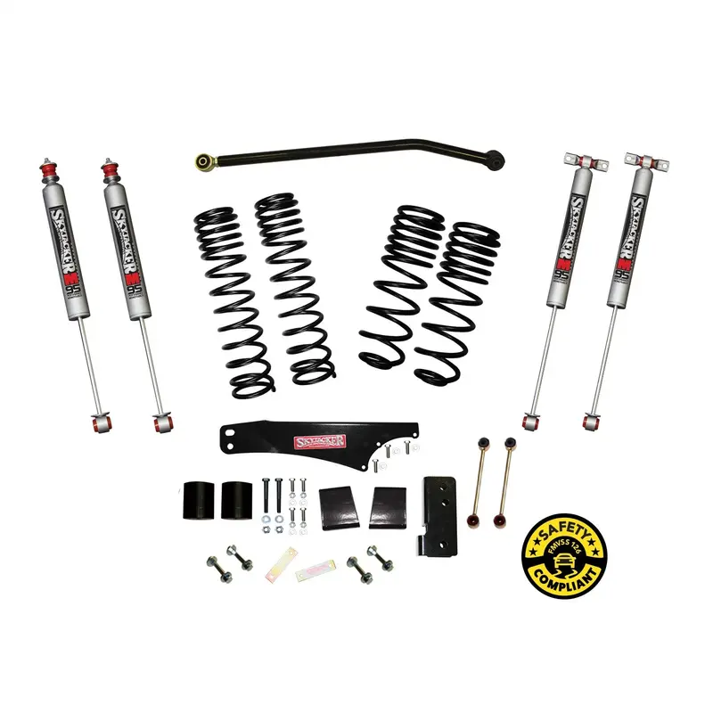 Skyjacker Jk40Bpmlt Dual-Rate Long-Travel Lift Kit – 3.5–4" With M95 Monotube Shocks 1