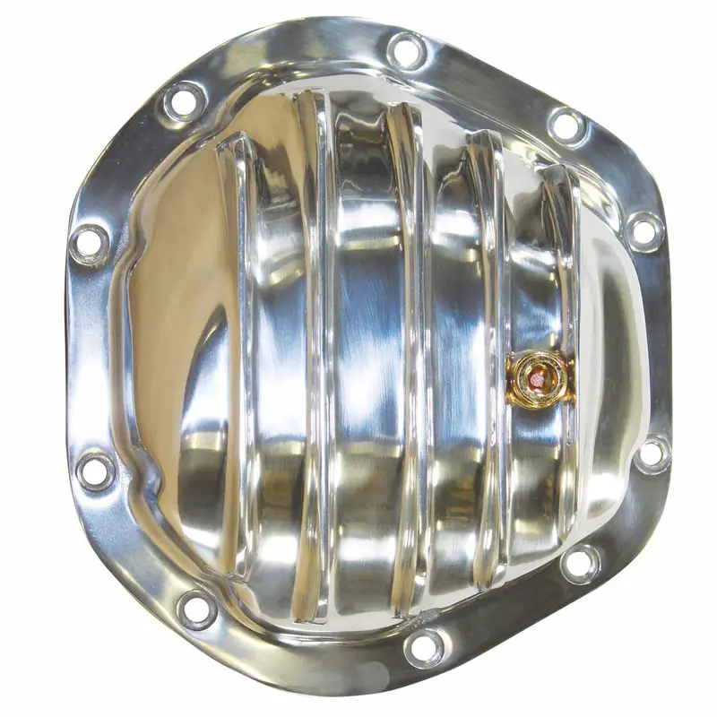 Speedfx 4909 Polished Aluminum Dana 44 10-Bolt Axle Housing With Gaskets & Hardware 1