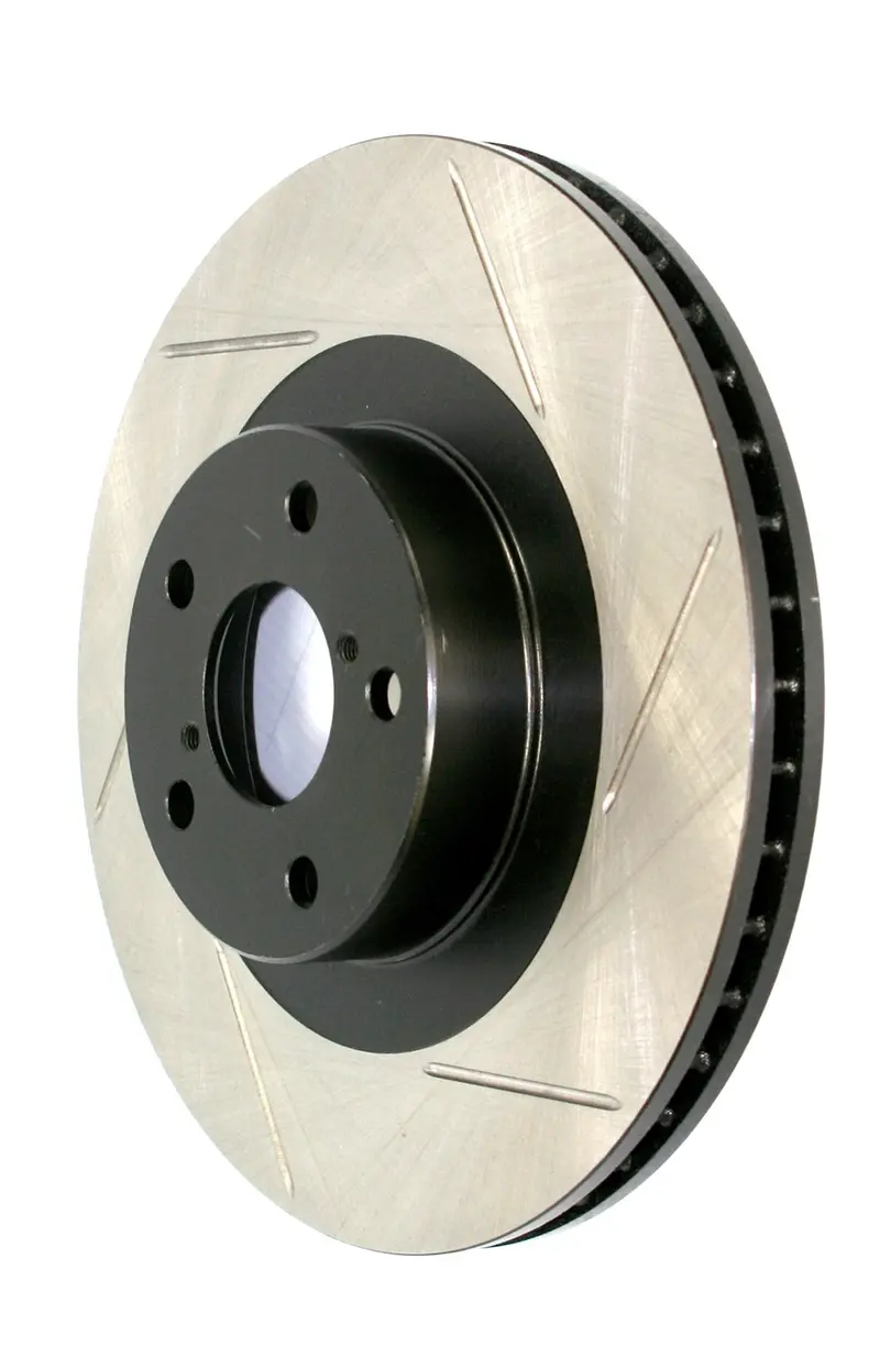 Stoptech 126.44185Csr Cryo-Treated Slotted Front Right Brake Rotor – Sport Series 1