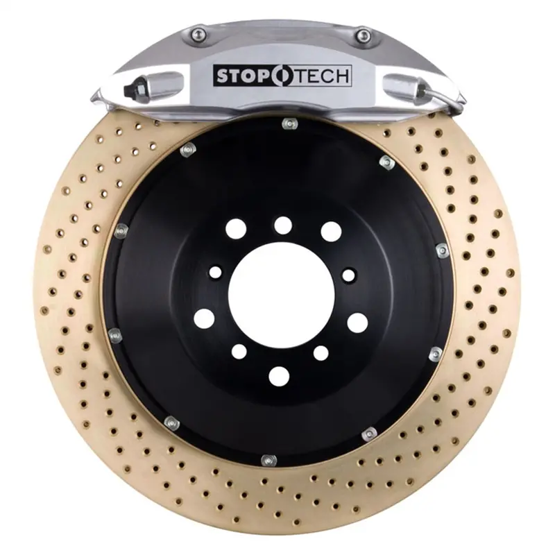 Stoptech Big Brake Kit – Front 2-Piece Rotors For High-Performance Braking (83.946.4600.64) 1