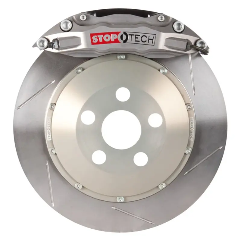 Stoptech Trophy Sport Big Brake Kit – Two-Piece Front Rotors (Model 83.864.4700.R1) 1
