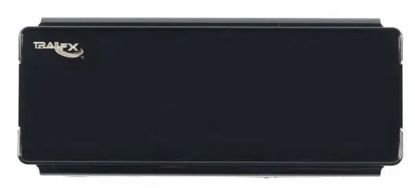 Trailfx Lac4011 8" Black Acrylic Led Light Bar – Double Row Straight Mount 1