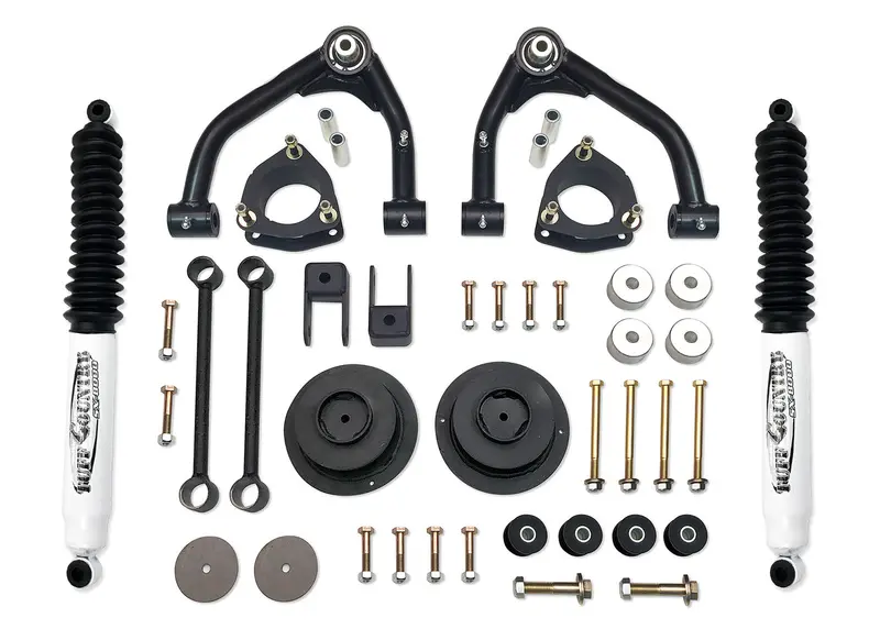 Tuff Country 14168Kn 4" Uni-Ball Lift Kit – For 2014–2018 Chevy/Gmc Full-Size Suvs W/ Sx8000 Shocks 1