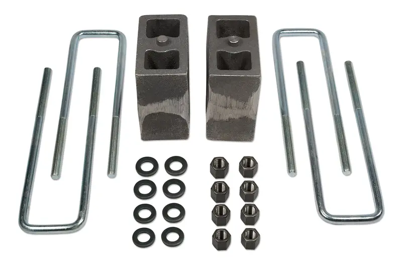 Tuff Country 97054 5.5" Rear Block And U-Bolt Kit For 1994–2002 Dodge Ram 2500/3500 4Wd (Non-Tapered, 0.75" Lift) 1