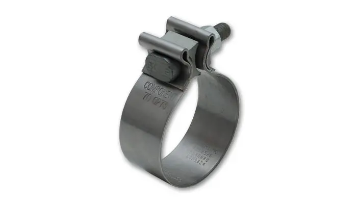 Vibrant Performance 1164 Stainless Steel Seal Clamp – 2.25" Od, 1.25" Wide Band 1