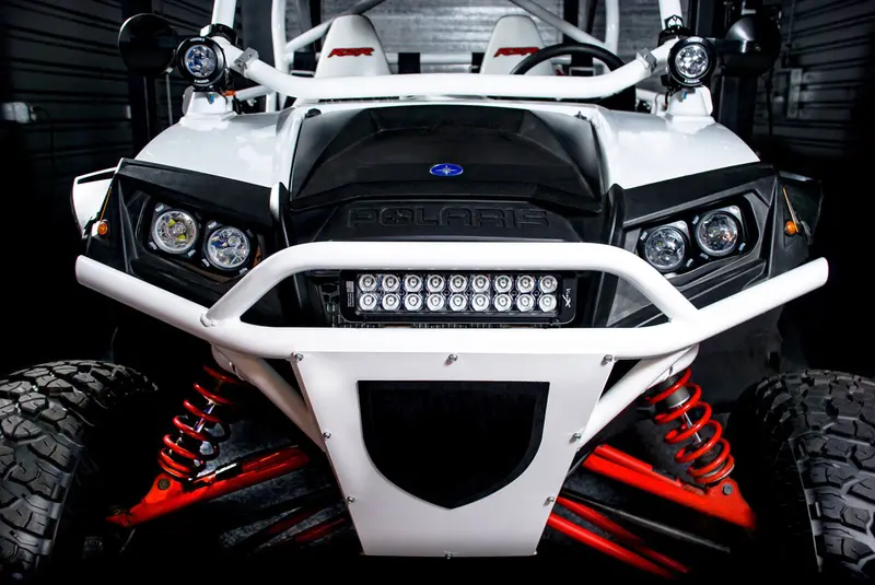 Vision X 9911441 Xmitter Prime Xtreme Led Light Bar – 40", White, 72 X 5W Mixed Beam 1