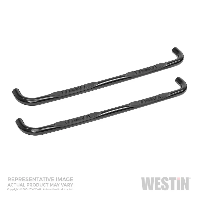 Westin E-Series 3-Round Nerf Bars For Trucks And Suvs 1