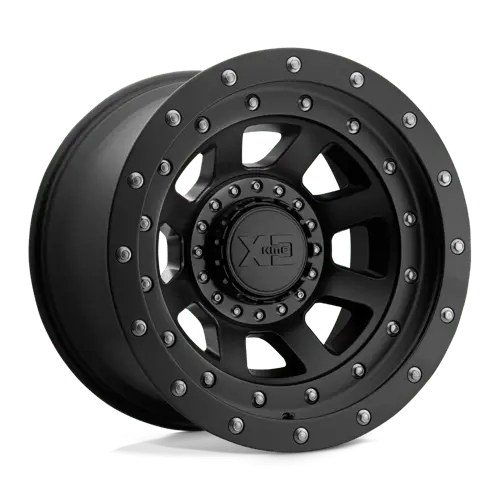 Xd Xd137 20X10 Inch Off-Road Wheel – 8X6.5" Bolt Circle, Matte Black, -18Mm Offset 1