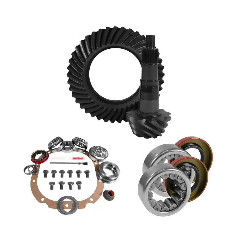 Yukon Gear 8.8" Ford Ring And Pinion Kit – 3.55 Ratio With Install Components & 2.99" Od Bearings/Seals (Ygk2055) 1