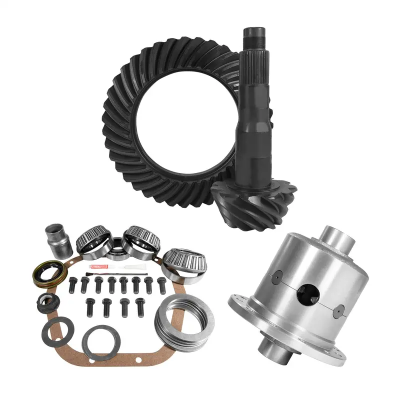 Yukon Gear Ygk2152 10.5-Inch Rear Ring And Pinion Kit For Ford – 3.73 Ratio, 35-Spline Positraction 1